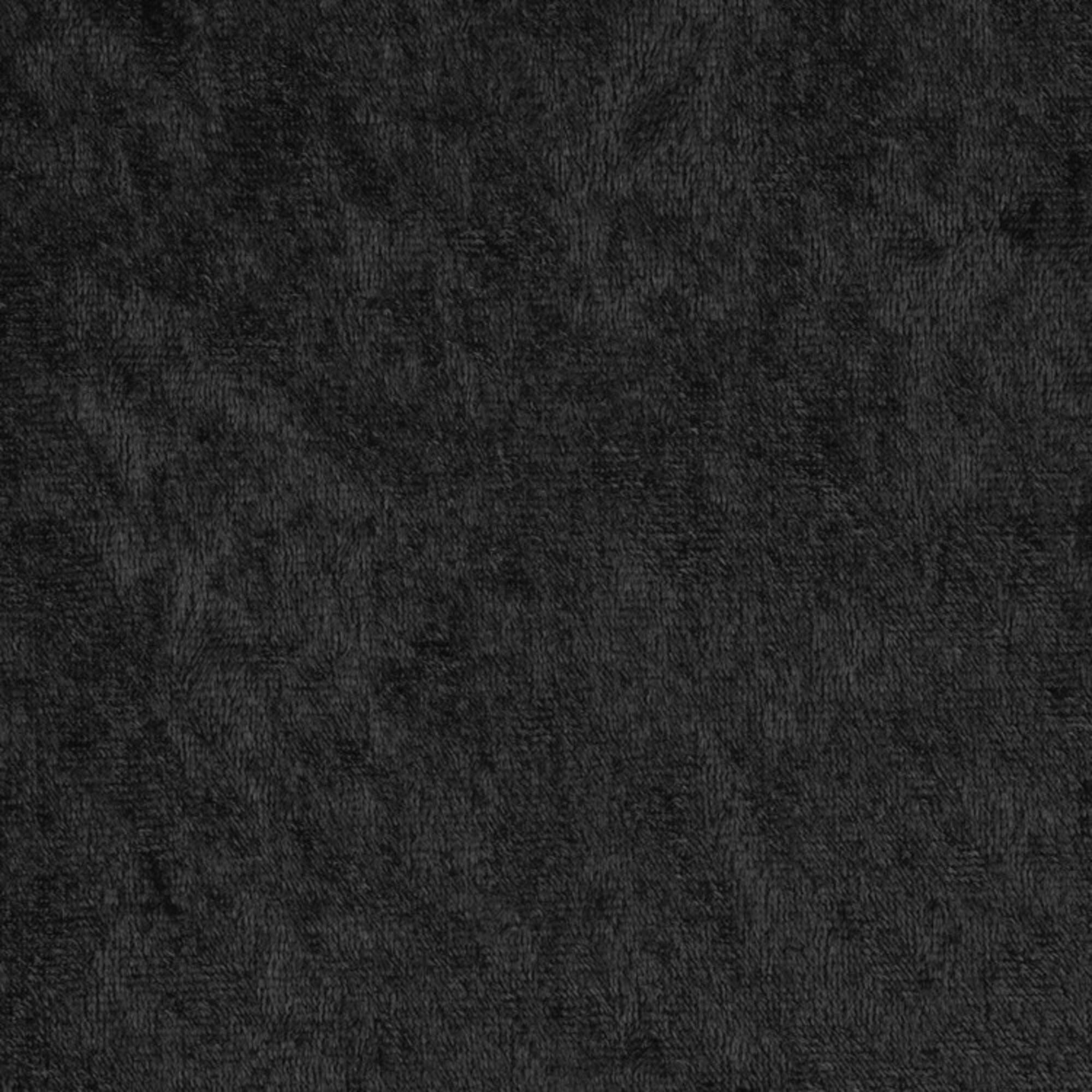 Black Panne Velvet
